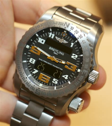 timekee breitling emergency